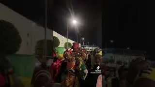 Miniature : préparation des supporters sénégalais pour la final de coupe d'Afrique