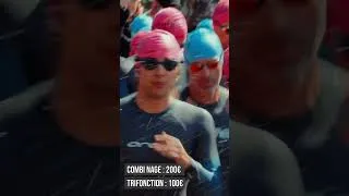 Miniature : Combien coûte un triathlon ?