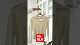 Miniature : Mes essentiels Uniqlo : minimalisme et style pour l’hiver ❄️ #haul  #uniqlo  #minimalisme