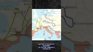 Miniature : L’invasion des Cimbres et des Teutons -5  #archéologie #cimbres #teutons #histoireantique