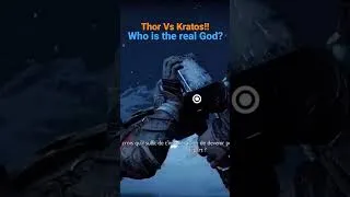 Miniature : God fight!! #godofwarragnarok #kratos #thor #god