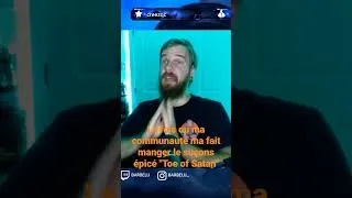 Miniature : Toe Of Satan 😂🔥🔥🔥