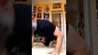 Miniature : AVANT L'ALGODYSTROPHIE DESTOCKAGE VIDEO EXERCICE MOTIVATION ! PREPARATION PHYSIQUE ! MUSCULATION !