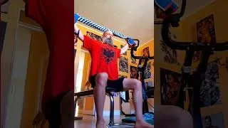 Miniature : AVEC L'ALGODYSTROPHIE EXERCICE MOTIVATION ! PREPARATION PHYSIQUE ! MUSCULATION ! FITNESS ! FORCE !