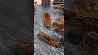 Miniature : Ma flotte française a Dystopian wars ! #miniature #hobby #dystopianwars