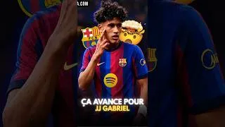 Miniature : 🚨 JJ GABRIEL AU BARÇA ? DECO RENCONTRE SON AGENT... #lamasia , #fcbarcelona , #barça , #barçanews ,