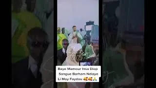 Miniature : L’acte le plus euphorique de l’événement Ma cha Allah Sangue Barham Ndiaye Baye Mamour Insa Diop 🥰🙏🥰