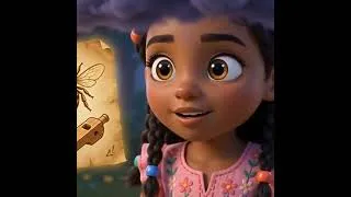 Miniature : The Magic Secret of the Vegetable Garden #BarnabyAndLea #animation  #cartoon