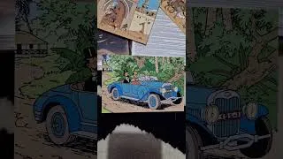 Miniature : Tintin Reporter Les Cigares du Pharaon Edition limitée