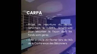 Miniature : Le récapitulatif du Conseil de l’Ordre du 3 février 2026