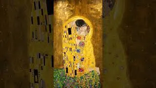 Miniature : Inspired by Gustav Klimt’s "The Kiss" (1907)