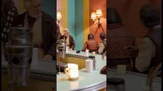 Miniature : La cantina de Star Wars en mode Wes Anderson