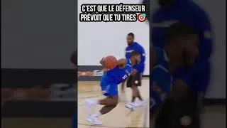 Miniature : Comment bien analyser son défenseur 🔎🛡️ ? #basketball #basketballisanobsession #shorts #bball