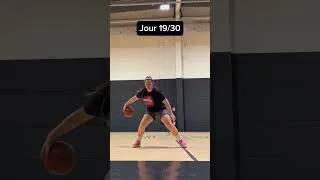 Miniature : Jour 19/30 🏀🍀🎁 #basketball #basketballchallenge #basketballtraining #jeuconcours