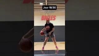 Miniature : Jour 18/30 🏀🎁🍀 #basketball #basketballchallenge #basketballtraining #jeuconcours