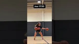 Miniature : Jour 17/30 🏀🎁🍀 #basketball #basketballchallenge #basketballtraining #jeuconcours