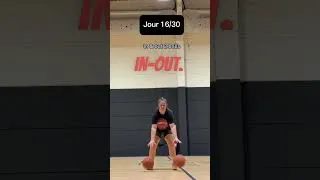 Miniature : Jour 16/30 🏀🎁🍀 #basketball #basketballchallenge #jeuconcours #basketballtraining
