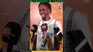 Miniature : ASCVD 83-75 JCA : Réaction d'Ibrahima Sylla et Lamine Badji 🏀