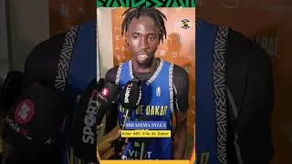 Miniature : BAL | FUS 66-67 ASCVD : Ibrahima Sylla parle de victoire importante pour l'équipe