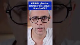 Miniature : Airbnb: l'IA optimise mes prix et mon calendrier #shorts
