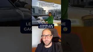 Miniature : Le pauvre il ne gagne que 473k€ 😰
