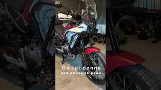 Miniature : CF MOTO MT 450 - Nouvelle peau