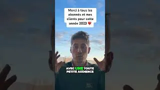 Miniature : Merci à toi pour 2023 !