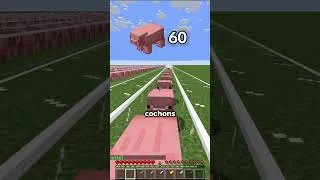 Miniature : TOUTES les Lances vs des Cochons !