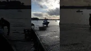 Miniature : Essai du Tringa, le bateau sur roulettes !