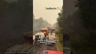 Miniature : C’est dans l’actu : les artisans se mobilisent sur les incendies en Gironde #batiactu #btp #artisans