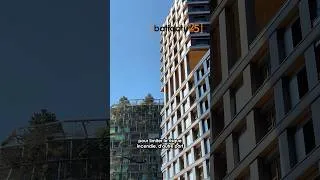 Miniature : Au cœur du chantier : la Tour Commune, résidence en béton-bois posée sur une station de métro