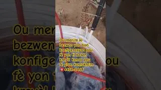 Miniature : Ou men'm ki bezwen yon bon konfigerasyon pou fè yon ti basen kreyòl konsa pou fè glas, kontakte'm ☎️