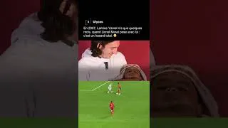 Miniature : 👶  Quand Messi tenait Lamine Yamal dans ses bras #legends #messi #lamineyamal #spain