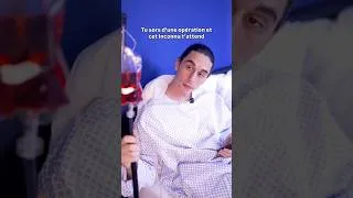 Miniature : Pov : T’es à l’hôpital et cet inconnu veut te voir…