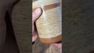 Miniature : Comment fabriquer une boîte en OSB au Tour A Bois ￼ #woodworking #wood #woodturning #menuiserie