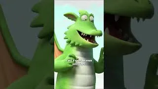 Miniature : Zébulon le dragon