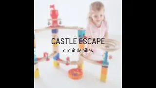 Miniature : Castle escape - circuit de billes HAPE