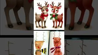 Miniature : Le rennes volant est-il une espèce écologique ? #noel #espèce #svt #écologique #humour  #science