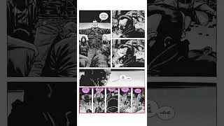 Miniature : WALKING DEAD : LA PREMIÈRE APPARITION DE NEGAN 🧟🏏 | Analyse BD #shorts