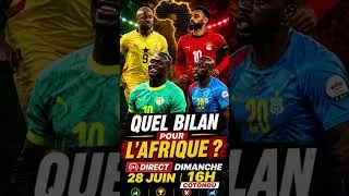 Miniature : Direct coupe du monde 2026 : quel bilan pour les équipes africaines après la phase des groupes