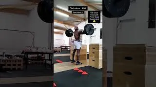Miniature : Wod technique au clean 🔥 #beastmodetraining #power #motivation #coaching