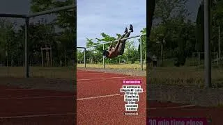 Miniature : Street workout 🔥 s'entraîner sans matériel 💪🏾#motivation #sports #force #beastmodetraining
