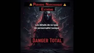 Miniature : Pervers narcissique extrême 📢 Danger total🛡️ #manipulation #santémentale #psychologie #introspection