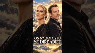 Miniature : On N’A Jamais Su Se Dire Adieu… 💔 | Céline Dion & Garou (Fan Made) #shorts