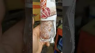 Miniature : affinage de saucisson