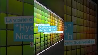 Miniature : Notre visite de Nicolas Floc’h "Hydroscape" à la Fondation François Schneider