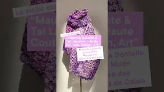 Miniature : Notre visite de "Maurizio Galante & Tal Lancman : Haute Couture, Design, Art”