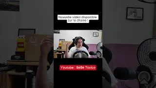 Miniature : Nouvelle vidéo disponible sur ma chaîne ! #pourtoi #fyp #capcut #youtubefr #new