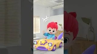Miniature : Vroom Vroom ! Bebefinn adore les voitures 🚗💨 #bebefinnfrançais #shorts
