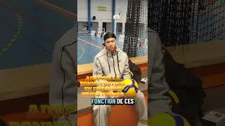 Miniature : Niveau 28 : Avoir un coup d'avance 🤫#volley #volleyfrance #becomevolley #volleyball #volleyastuce